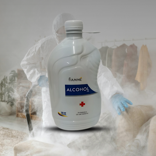 Alcohol Antiséptico al 70% x 3785 ml | Protección confiable para oficinas, empresas y entornos de alto tráfico