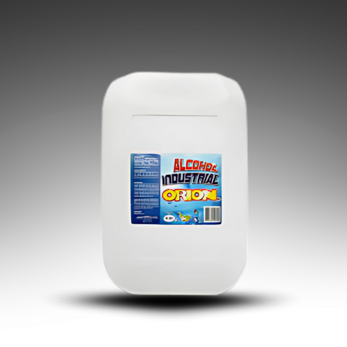 Alcohol Industrial Orion 20L | Potencia y rendimiento para limpieza y desinfección profesional