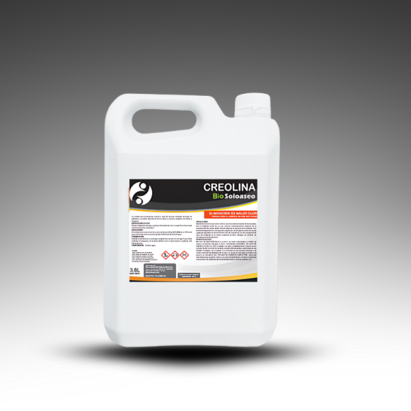 Creolina Desinfectante y Desodorizante 3.8L | Potente Limpieza para Ambientes Difíciles