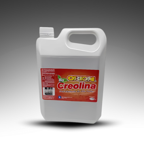 Creolina Desinfectante de Alto Poder 3750ml | Control Total de Olores y Bacterias