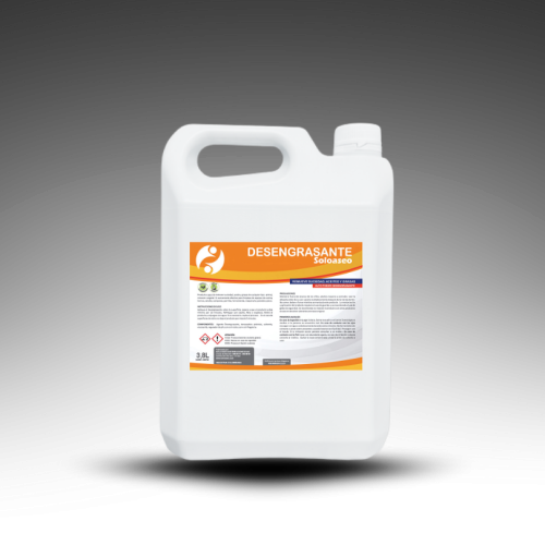 Desengrasante Profesional 3.8L | Elimina Grasa Animal, Mineral y Vegetal