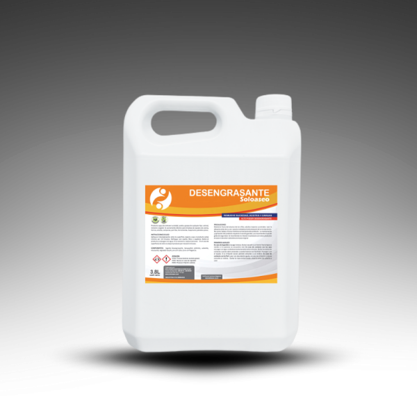 Desengrasante Profesional 3.8L | Elimina Grasa Animal, Mineral y Vegetal