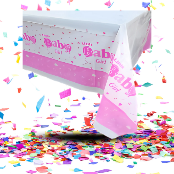 Kit de Decoración Mesa Baby Shower Para Niña | Todo para tus Celebraciones