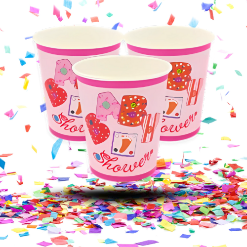 Kit de Decoración Mesa Baby Shower Para Niña | Todo para tus Celebraciones
