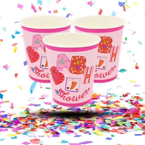 Kit de Decoración Mesa Baby Shower Para Niña | Todo para tus Celebraciones