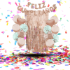 Kit Bouquet Decoración "Feliz Cumpleaños" | Explosión de Color y Brillo para tu Fiesta