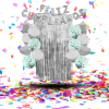 Kit Bouquet Decoración "Feliz Cumpleaños" | Explosión de Color y Brillo para tu Fiesta