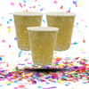 Kit de Mesa Fiesta Temática Diamante | Vasos + Platos + Servilletas