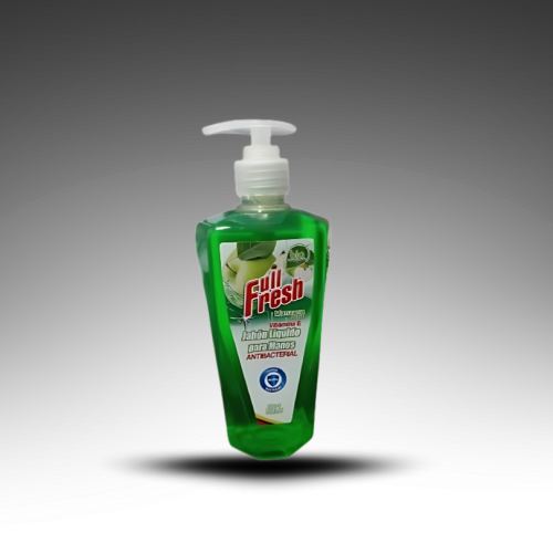 Jabón Líquido para Manos Full Fresh Manzana 500ml con Válvula | Higiene, aroma y cuidado diario