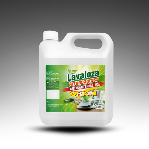 Lavaloza Arranca Grasa 3.750ml | Limpieza Profunda + Protección Antibacterial