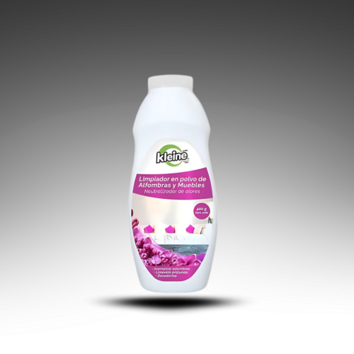 Limpiador en Polvo para Muebles y Alfombras 400g | Limpieza Profunda y Refrescante