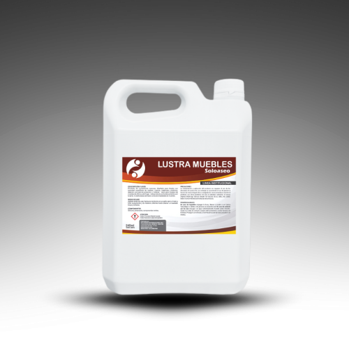 Silicona Lustramuebles 3.8L | Brillo y Protección Profesional