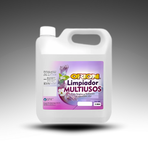 Limpiador Multiusos Lavanda 3.75L | Limpieza profunda y frescura relajante para tu hotel o edificio