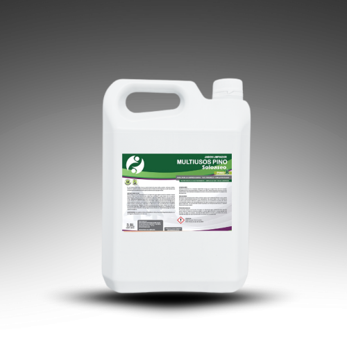 Jabón Multiusos con Aroma a Pino 3.800ml | Limpieza profunda y frescura prolongada para espacios exigentes