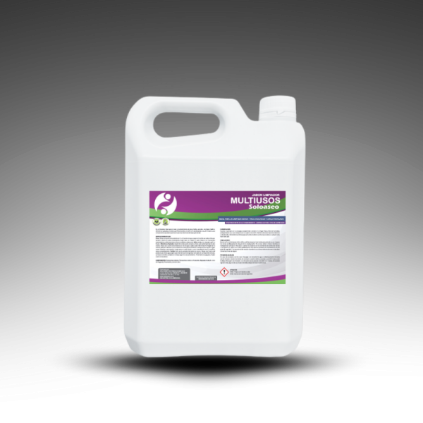 Jabón Limpiador Multiusos 3800ml | Potencia, rendimiento y protección para cada espacio