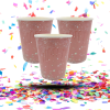 Kit de Mesa Fiesta Temática Diamante | Vasos + Platos + Servilletas