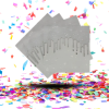 Kit de Mesa Fiesta Temática Diamante | Vasos + Platos + Servilletas