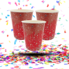Kit de Mesa Fiesta Temática Diamante | Vasos + Platos + Servilletas