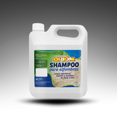Shampoo para Alfombras y Tapicería 3750 ml | Limpieza Profunda y Fragancia Duradera
