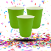 Vasos Biodegradables 8oz x12 | Ecológicos, resistentes y perfectos para eventos sostenibles