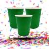 Vasos Biodegradables 8oz x12 | Ecológicos, resistentes y perfectos para eventos sostenibles