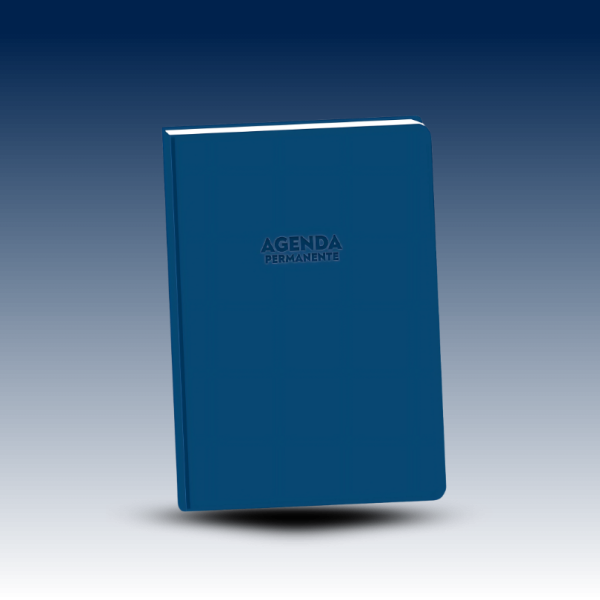 Agenda Permanente Klipp 15x21cm | Organización Diaria y Semanal para Oficina y Estudio