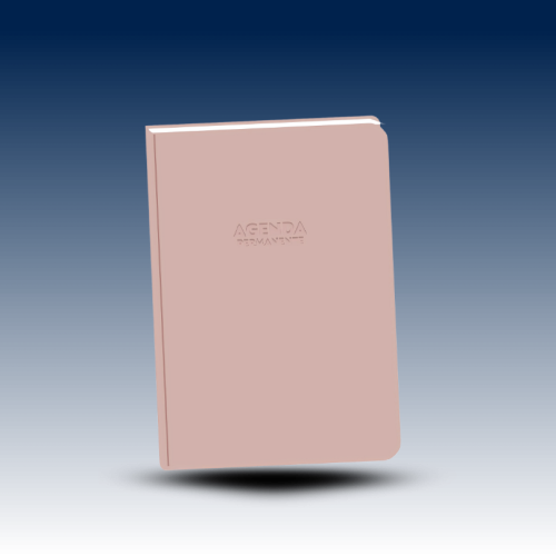 Agenda Permanente Klipp 15x21cm | Organización Diaria y Semanal para Oficina y Estudio