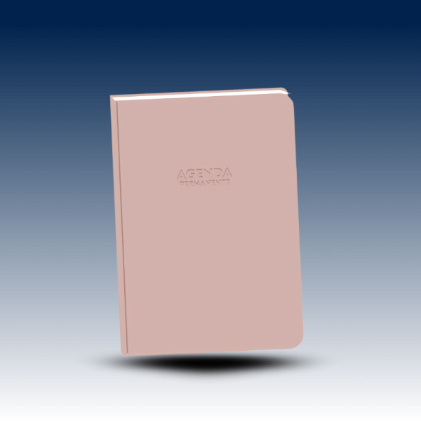 Agenda Permanente Klipp 15x21cm | Organización Diaria y Semanal para Oficina y Estudio