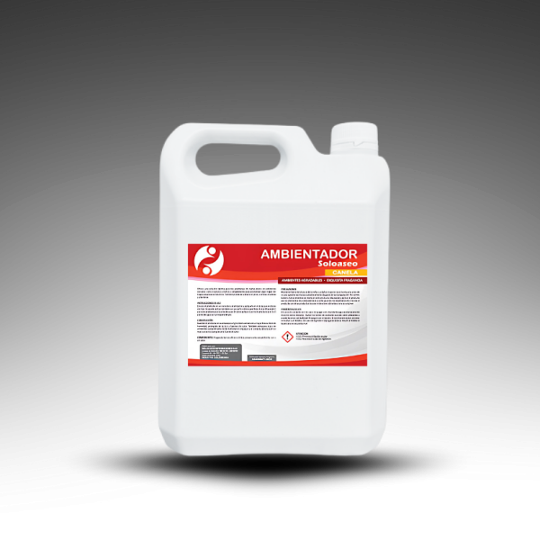 Ambientador Institucional 3.8L | Aroma Duradero y Profesional | Ideal para Oficinas, Colegios y Zonas de Alto Tráfico