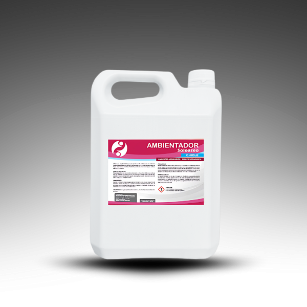 Ambientador Institucional 3.8L | Aroma Duradero y Profesional | Ideal para Oficinas, Colegios y Zonas de Alto Tráfico