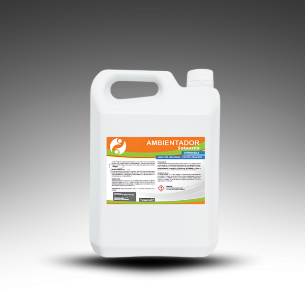 Ambientador Institucional 3.8L | Aroma Duradero y Profesional | Ideal para Oficinas, Colegios y Zonas de Alto Tráfico