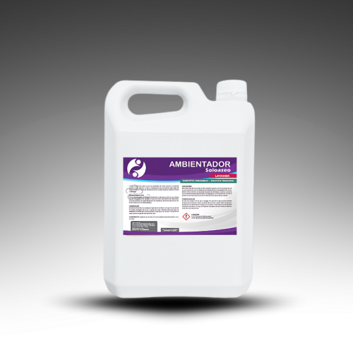 Ambientador Institucional 3.8L | Aroma Duradero y Profesional | Ideal para Oficinas, Colegios y Zonas de Alto Tráfico