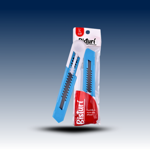 Bisturí Fino Grande Bisturí Fino Grande Klipp | Cutter de Precisión para Diseño, Arte y Manualidades