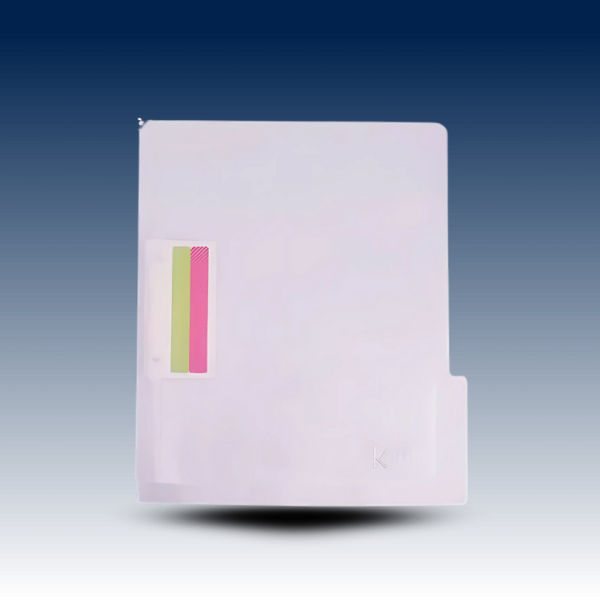 Carpeta Legajadora con Gancho | Plástica Texturizada | Organización de Documentos para Oficina y Estudio