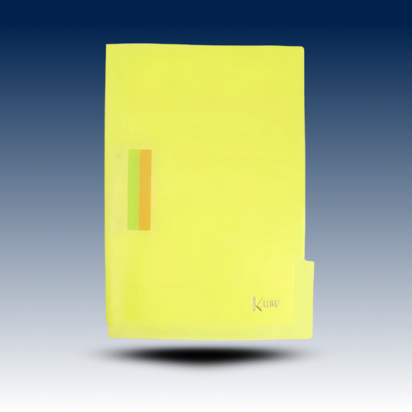 Carpeta Legajadora con Gancho | Plástica Texturizada | Organización de Documentos para Oficina y Estudio
