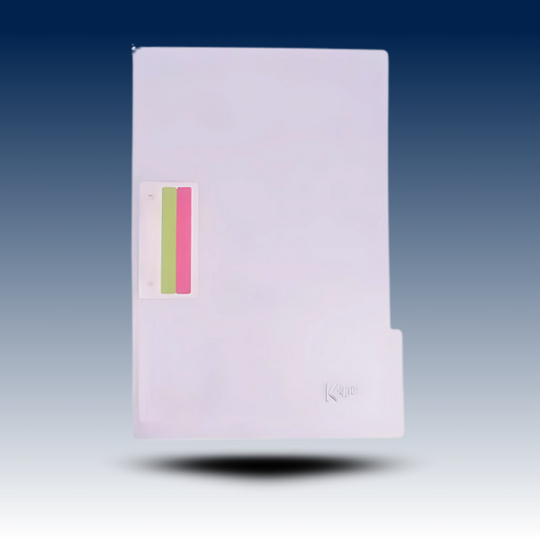 Carpeta Legajadora con Gancho | Plástica Texturizada | Organización de Documentos para Oficina y Estudio