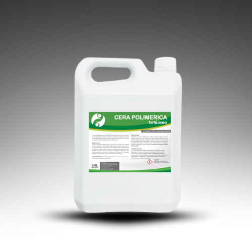 Cera Polimérica 3.8L | Brillo Tipo Espejo para Pisos | Protección Profesional para Espacios de Alto Tráfico