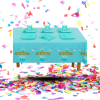Kit de Mesa "Mi Bautizo" Azul | Elegancia y Serenidad para su Gran Día