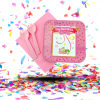 Kit de Mesa Biodegradable "Es un Niño / Es una Niña" | La Ternura que Tu Baby Shower Necesita