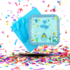Kit de Mesa Biodegradable "Es un Niño / Es una Niña" | La Ternura que Tu Baby Shower Necesita