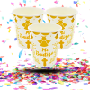 Kit Decoración de Mesa “Mi Bautizo” Biodegradable x44 | Elegancia y Brillo para un Día Sagrado