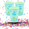 Vasos Biodegradables Baby Shower Niño x12  9oz | El toque perfecto que le falta a tu decoración