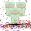 Vasos Biodegradables Baby Shower “Soy Una Niña” 9oz x12 | La Ternura Rosa que decora con dulzura y conciencia