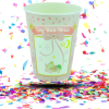Vasos Biodegradables Baby Shower “Soy Una Niña” 9oz x12 | La Ternura Rosa que decora con dulzura y conciencia