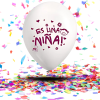 Globos Biodegradables Baby Shower “Es un Niño / Es una Niña” x12 |  La Alegría Más Pura y Consciente