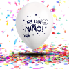 Globos Biodegradables Baby Shower “Es un Niño / Es una Niña” x12 |  La Alegría Más Pura y Consciente