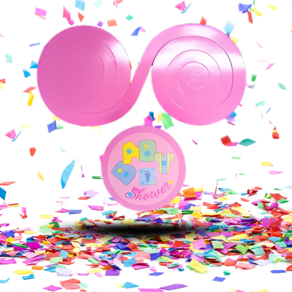 Kit de Decoración "Baby Shower Niña" | La Magia Rosa para su Gran Bienvenida
