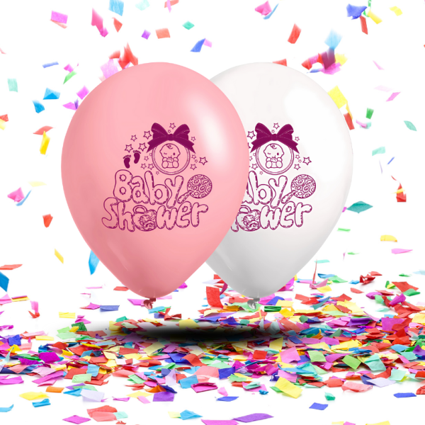 Kit de Decoración "Baby Shower Niña" | La Magia Rosa para su Gran Bienvenida