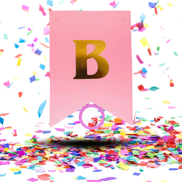Kit de Decoración "Baby Shower Niña" | La Magia Rosa para su Gran Bienvenida