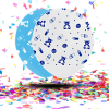 Globos Látex Biodegradables 360° Baby Shower Niño o Niña | La Alegría que Gira con Conciencia